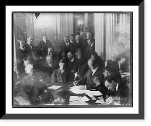 TITANIC disaster. Senate Investigating Committee questioning individuals at the Waldorf Astoria - 3, Vintage Wall Art