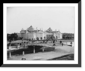 Black & White Photo - World's Fairs - Trans-Mississippi
