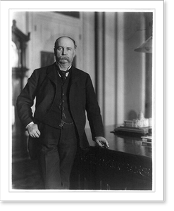 Antique Photo Print - Garrett Augustus Hobart - Antique Wall Decor Print