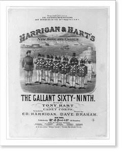Historic Photo Print - The Gallant Sixty-Ninth - Antique Wall Decor Print