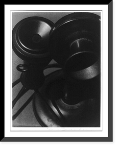 Telephone, study of forms.Paul Outerbridge, Jr, Vintage Print