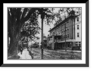 Vintage Building Photo - Hotel Frederic, New Iberia, Louisiana