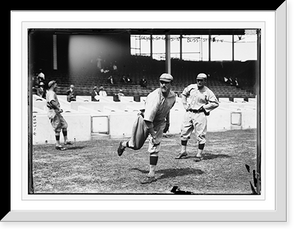 Historic Framed Print, Rube Geyer & Jack Bliss, St. Louis NL (baseball),  17-7/8" x 21-7/8"