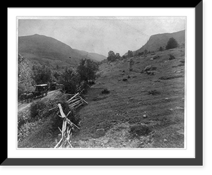 Historic Framed Print, Hurricane Pass, Adirondacks,  17-7/8" x 21-7/8"