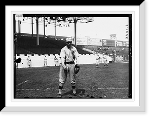 Historic Framed Print, Bill Killefer, Philadelphia NL, at Polo Grounds, NY (baseball),  17-7/8" x 21-7/8"