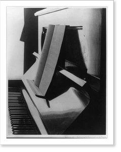 Vintage Photo Print - Piano - Antique Wall Decor Print