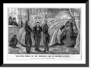 Black & White Photo - The doctors puzzled or the desparate case