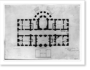 Historic Architecture - Washington DC - The White House Executive (1)