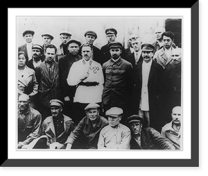 Historic Framed Print, Stalin, undisputed master of the USSR,  17-7/8" x 21-7/8"