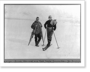 Historic Photo Print - Lincoln Ellsworth and Capt