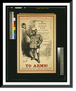 To arms!. L. Ravenhill, Antique Wall Art