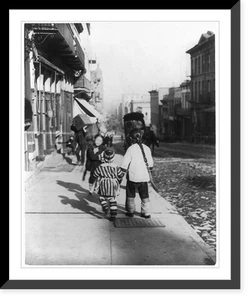 Antique Photo Print - San Francisco - Chinatown, Ca, 1903