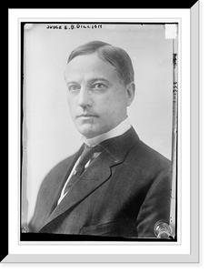 Historic Framed Print, Judge Dillion,  17-7/8" x 21-7/8"