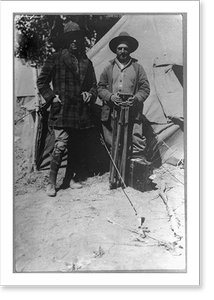 Vintage Military Print - Tracy Mathewson and William Fox