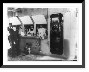 Historic Maritime - Battleships - U.S.S. NEWARK. Galley