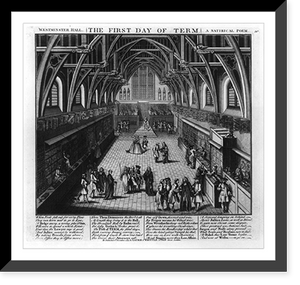 Historic Framed Print, The first day of term,  17-7/8" x 21-7/8"