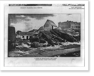 Antique Photo Print - Daily Graphic Nsp, 1880
