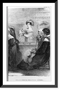 Black & White Photo - Philosophical Milliners Store