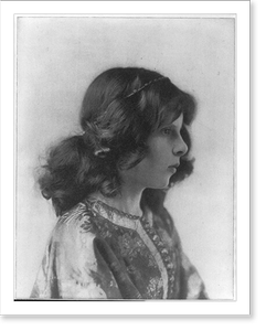 Black & White Photo - A child of the Orient - Historic Wall Art Gift (1)