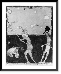 Historic Framed Print, II Ballo delle Ingrate II,  17-7/8" x 21-7/8"