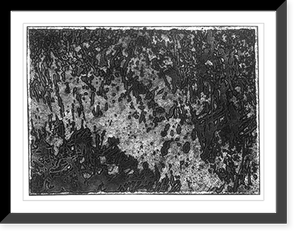 Black & White Photo - Message from a desert star