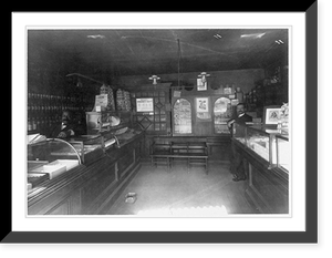 Black & White Photo - Richmond, Virginia - Negro drug store