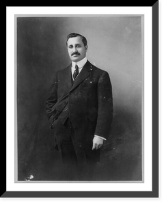 Simon Guggenheim, 1867-1941, Vintage Print