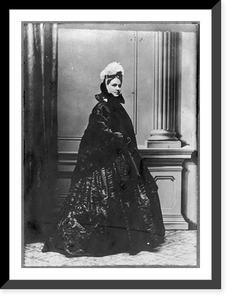 Lottie Hough, 1833-1897, Antique Poster