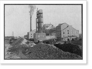 Antique Working Life - Northwest view of American Beet Sugar Co