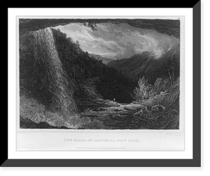 The Falls of Cattskill, New York, Vintage Wall Art