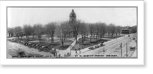 Historic Architecture - Courthouses - Court house, Goshen