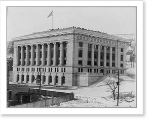 Historic Architecture - Duluth, Minnesota - St. Louis County Court (1)