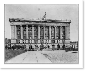 Historic Architecture - Duluth, Minnesota - St. Louis County Court (2)