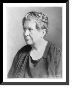 Florence Kelley, 1859-1932, Historic Reproduction