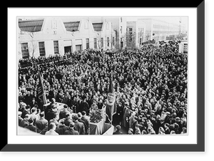 Moscow Plant for Economy Cars. Meeting, dedicated to the work of the Fifth Session of the USSR Supreme Soviet, Historic Reproduction