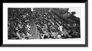 Harlem mass meeting re Hillburn case raised enough to buy school books.photoprint by Rapid Newsphoto Service, Antique Print