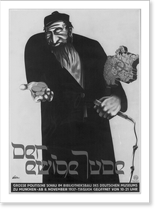 Historic Photo Print - Der Ewige Jude - Vintage Wall Art Gift