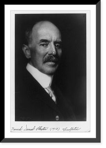 Historic Framed Print, Daniel Chester French, 1850-1931,  17-7/8" x 21-7/8"