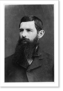 Antique Portrait - George Henry Ragsdale, head-and-shoulders portrait