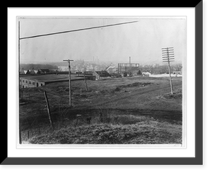 Antique Photo Print - Washington, DC - N.W. corner of 25th and E Sts