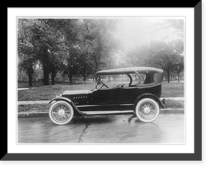 Antique Photo Print - Washington DC - Peerless automobile