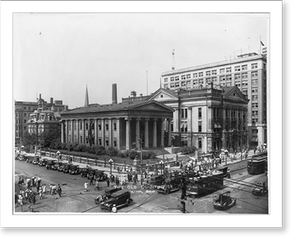 Historic Architecture - Courthouses - The old courthouse Montgomery