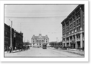 Vintage Building Photo - Courthouses - Broadway showing Garfield County