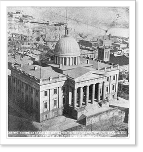 Vintage Building Photo - Pittsburgh, Pennsylvania - Allegheny Court