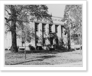 Black & White Photo - Courthouses - Arkansas: Mena, Polk Co, 1904