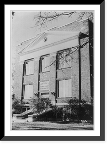 Historic Framed Print, [Arkansas courthouse]: Stuttgart, Arkansas Co.,  17-7/8" x 21-7/8"