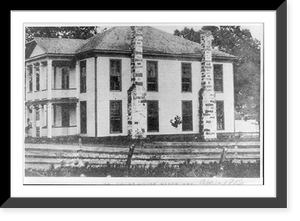 Arkansas courthouse: Herber Springs, Cleburne Co., April 1912, Antique Wall Art