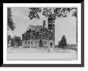 Historic Framed Print, [Untitled] - 13,  17-7/8" x 21-7/8"