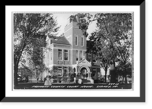 Historic Framed Print, [Untitled] - 17,  17-7/8" x 21-7/8"