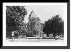 Historic Framed Print, [Untitled] - 20,  17-7/8" x 21-7/8"